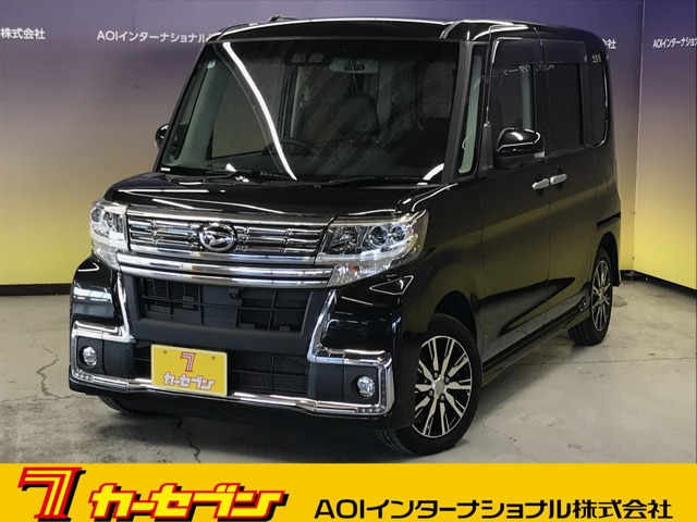 タントカスタム X トップエディションリミテッド SAIII