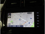 トヨタ純正ナビです!使いやすいと評判ですよ♪