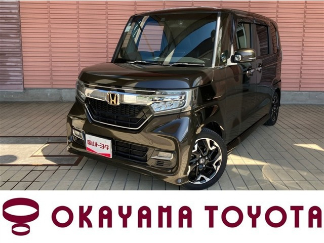 N-BOXカスタム G EX ターボ ホンダセンシング 