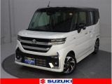 充実した納車前整備!充実した保証!スズキ認定中古車☆ Bluetooth対応純正ナビ・全方位カメラ・後席両側電動スライド付き☆