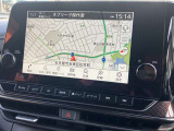 純正ナビゲーション搭載、操作性に優れています。説明書も揃っていますので、ご安心ください。