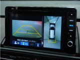 ◆全周囲カメラシステム◆運転席から見えにくい後方などをナビ画面で確認でき運転を支援するシステムです!