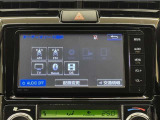 Bluetooth対応、CD/DVD再生機能付き。お好きな音楽を聴きながらのドライブは楽しいですよね〜♪