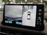 ◆マルチビューカメラシステム◆運転席から見えにくい後方などをナビ画面で確認でき運転を支援するシステムです!