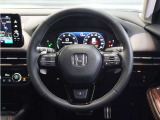 ◆ハンドル全体◆各種スイッチがハンドルから手を放さず操作できるので運転中でも楽に操作できます。
