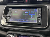 日産オリジナルナビゲーションシステム。TV・CD再生・Bluetooth接続可能です。