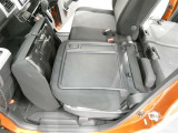助手席を格納できますので自転車などを積むこともできますよ♪