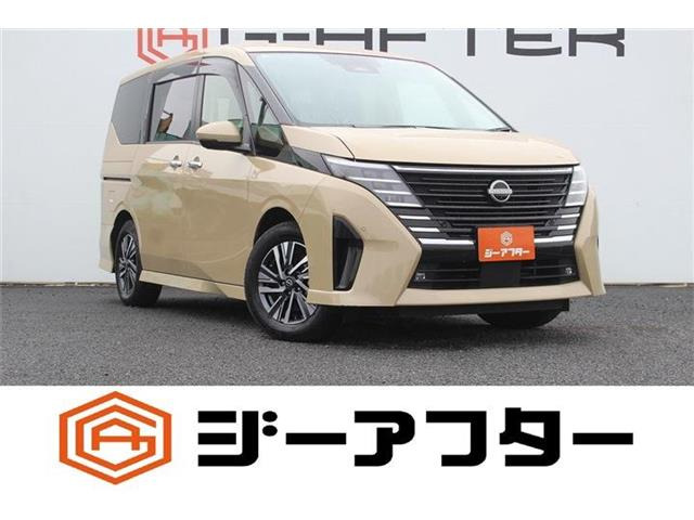 セレナ 1.4 e-POWER ハイウェイスターV 純正11インチ後席モニター 禁煙車