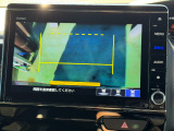 画質もキレイなバックモニター!車庫入れが苦手な方も運転が好きになるはず♪