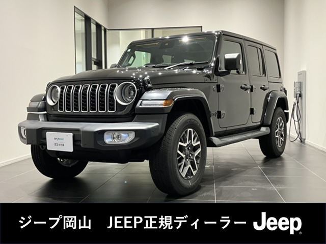 ラングラー アンリミテッド サハラ 4WD 