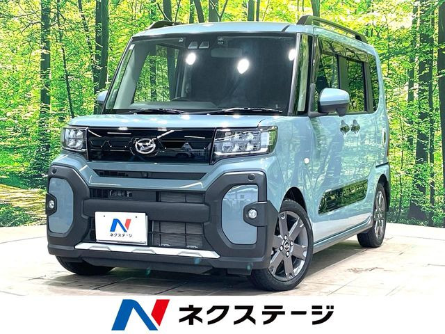 タント ファンクロス ターボ 