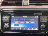 【メーカーオプションナビ】EV専用の9インチ大画面ナビゲーションとNissanConnectが叶えるEVドライブサポート!