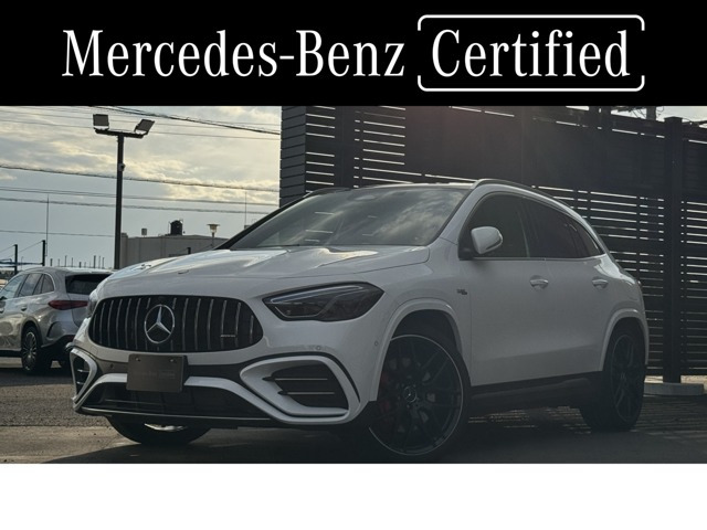 GLAクラス AMG GLA45 S 4マチックプラス 4WD 