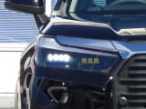 ★LEDヘッドライト搭載★ 白っぽく光る明るく省電力なLEDライト!先進的な白い輝きでフロントフェースを引き締めます☆