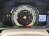 運転席からでも見やすいメーターです