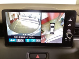 駐車が苦手な方でも安心なバックカメラつき。
