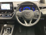 見通しのよいすっきりとした視界で、誰でも運転しやすいです。運転のしやすさは疲れにくさにも繋がりますよ♪