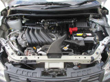 NV150ADのエンジンルームです。当店はこの他のお車も多数展示しております。お探しのお車がございましたらお気軽にご連絡下さい! Tel 097-543-1137大分日産自動車プレジールu