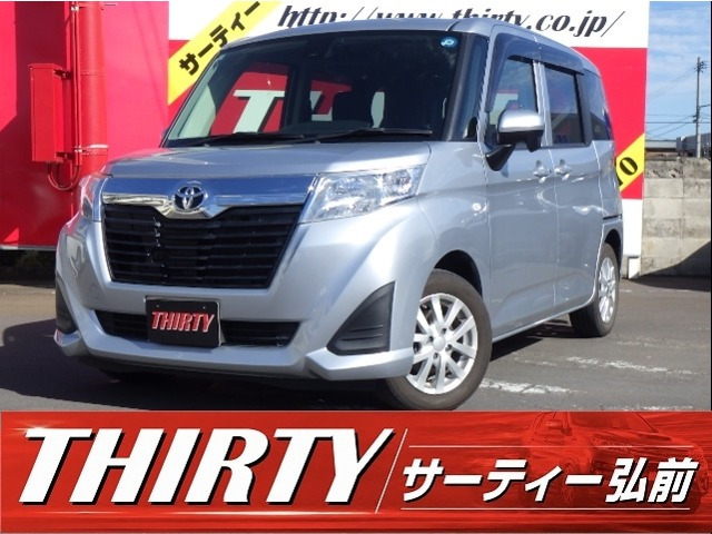 ルーミー 1.0 X S 4WD 