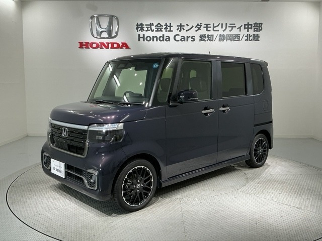 N-BOXカスタム ターボ コーディネートスタイル 2トーン 
