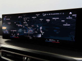 BMW iDriveナビゲーションシステム。ワイドで視認性に優れたスクリーン。