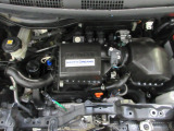 自慢のエンジンはパワードbyHONDAです。精度とバランスにこだわって、低回転からスムースなパワーを発揮します。