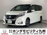 日産 セレナ ハイウェイスターVセレクション2 8人乗りです!純正メモリーナビ、衝突低減ブレーキ、両側電動スライドドア、全周囲カメラ、リア席モニター、LEDヘッド、純正16インチアルミホイール他!