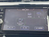 フルセグ・Bluetoothオーディオ・DVDなどオーディオ機能も充実!