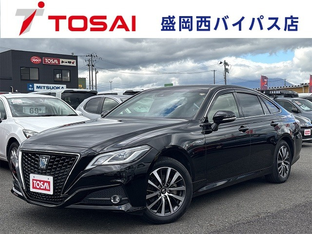 クラウン ハイブリッド 2.5 S Four Cパッケージ 4WD 