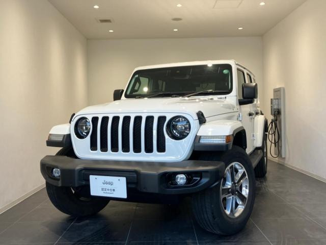 ラングラー アンリミテッド サハラ 4WD 3.6L 4WD