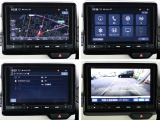 ホンダ純正8インチナビVXM-245ZFEiが装備されております。TV・Bluetooth再生など機能も充実です。リアカメラは駐車の際も安心です。