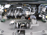 自慢のエンジンはパワードbyHONDAです。精度とバランスにこだわって、低回転からスムースなパワーを発揮します。