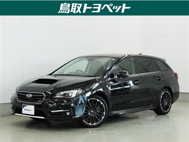 レヴォーグ 1.6 STI スポーツ アイサイト ブラック セレクション 4WD 