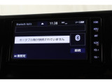 ラジオ、Bluetooth接続、メディアも豊富です。
