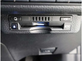 ETC車載器付きです。高速道路の料金所もスムーズに通過できます。