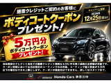 据置クレジットで当社の中古車をご成約いただくと5万円分のボディコートクーポンをプレゼント!流行りの据置クレジットで愛車へ輝きを♪詳しくはスタッフまでお尋ねください。