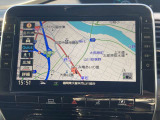 ナビが最初から付いてくるのは中古車の魅力ポイントですね♪