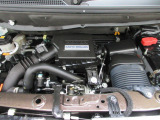 自慢のエンジンはパワードbyHONDAです。精度とバランスにこだわって、低回転からスムースなパワーを発揮します。