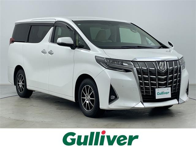 アルファード 2.5 G 4WD 本革シート