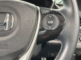 クルーズコントロールを装備しています。高速道路などで一定の速度で走ってくれるので運転が楽ですよ!速度を設定できますので、スピードの出しすぎにも注意できます。
