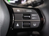 ◆アダプティブクルーズコントロール◆予め設定した車速内でクルマが自動的に加減速。前走車との適切な車間距離を維持しながら追従走行します。【LKAS】車線維持支援システムでステアリング操作を支援。