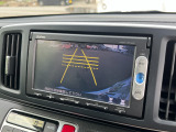 ★リアカメラ★ バックに入れると自動でバックカメラに切り替わります。運転が苦手な方でも安心して車庫入れができます
