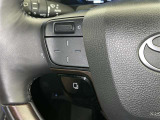 ステアリングスイッチ装備!運転しながら手元でオーディオの操作などができます。
