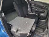 お荷物に合わせてシートアレンジ可能です