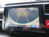 ◆◆バックカメラの画像です。車庫入れの安心感がアップしますね☆