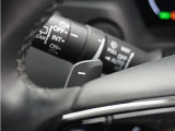 ◆減速セレクター装備◆ステアリングホイールの左右に取り付けられた2つのパドルスイッチで減速の強さを調整。 左側の「-」を操作すると減速を強く、右側の「+」を操作すると減速を弱くすることができます。