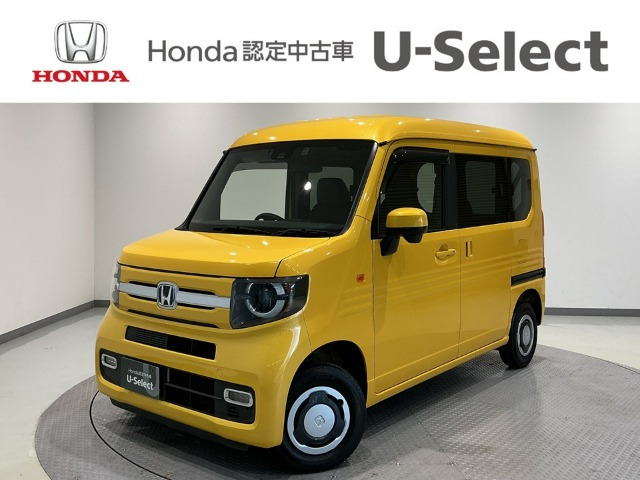 N-VAN +スタイル ファン ターボ  4WD 