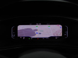 デジタルメータークラスター【Digital Cockpit Pro】付き車両。メーター内にナビゲーションが表示されます。