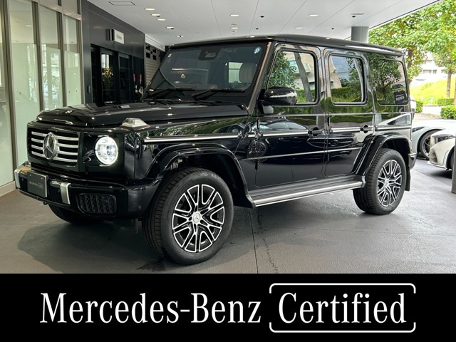 Gクラス G450d AMGラインパッケージ (ISG) 4WD