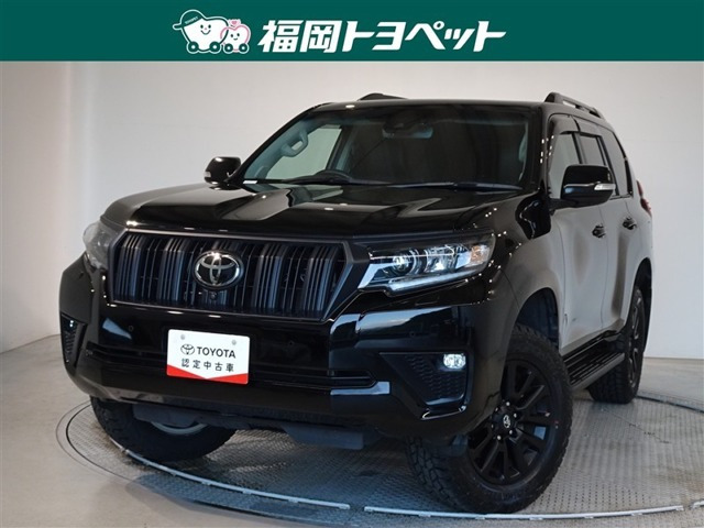 ランドクルーザープラド 2.7 TX Lパッケージ マットブラック エディション 4WD 